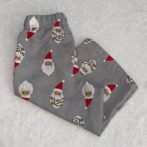 Old Navy Christmas pj bottoms (12-18M) - Picture 3 of 3